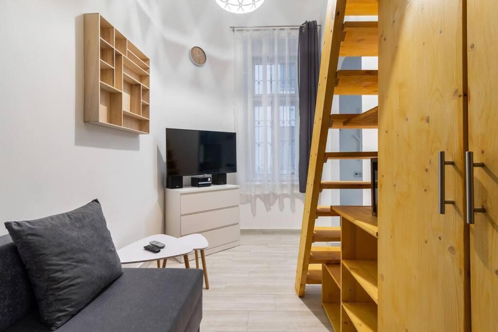 Swarz'S Downtown Apartment Budapest Exterior foto